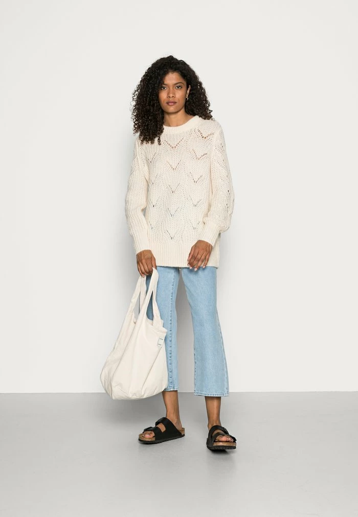 Esprit POINTELLE - Jumper - Off-white - Image 2