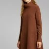 Esprit Jumper Dress - Brown