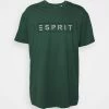 Esprit Print T-shirt - Teal Blue