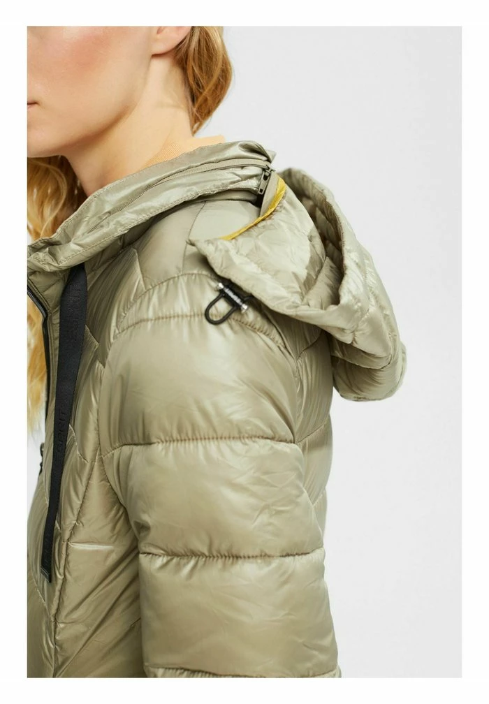 Esprit Winter Jacket - Pale Khaki - Image 4