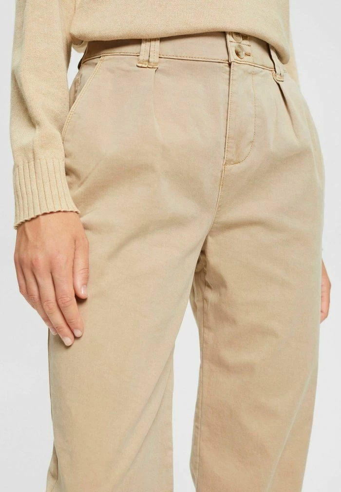 Esprit Trousers - Sand - Image 4