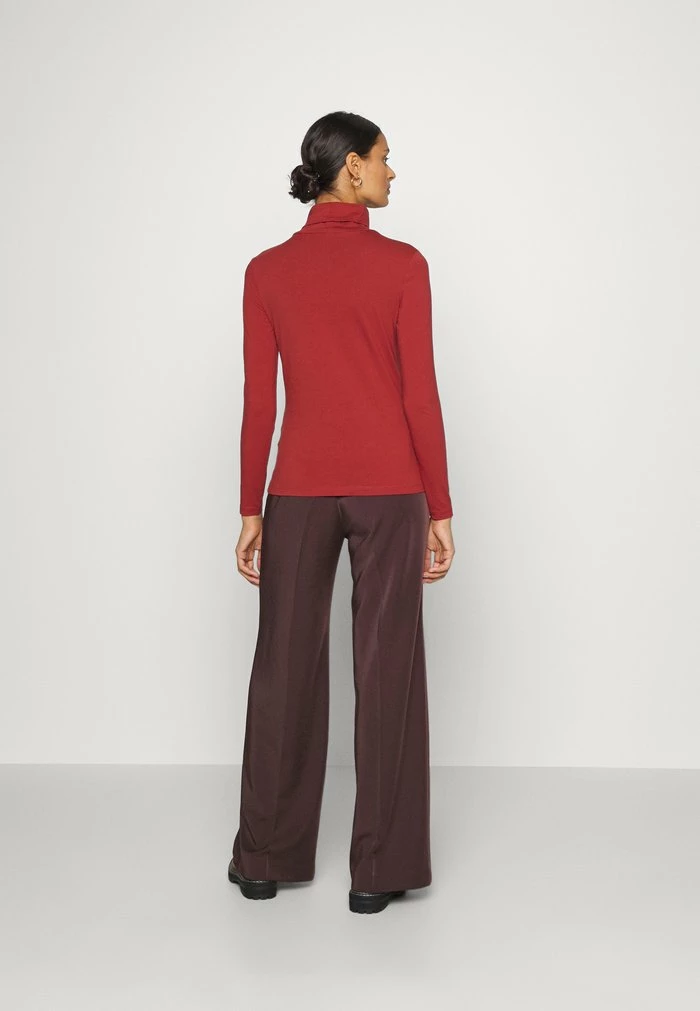 Esprit Long Sleeved Top - Terracotta - Image 3