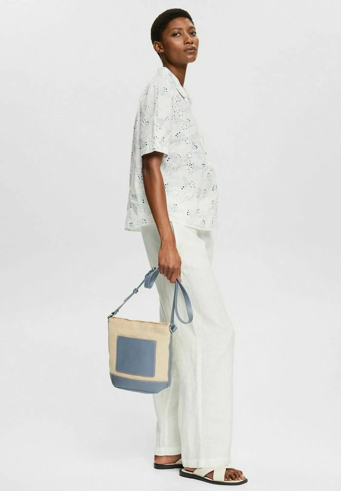 Esprit Button-down Blouse - White - Image 4