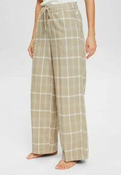 Esprit Pyjama Bottoms - Light Khaki