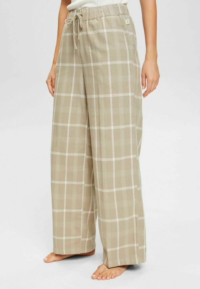 Esprit Pyjama Bottoms - Light Khaki