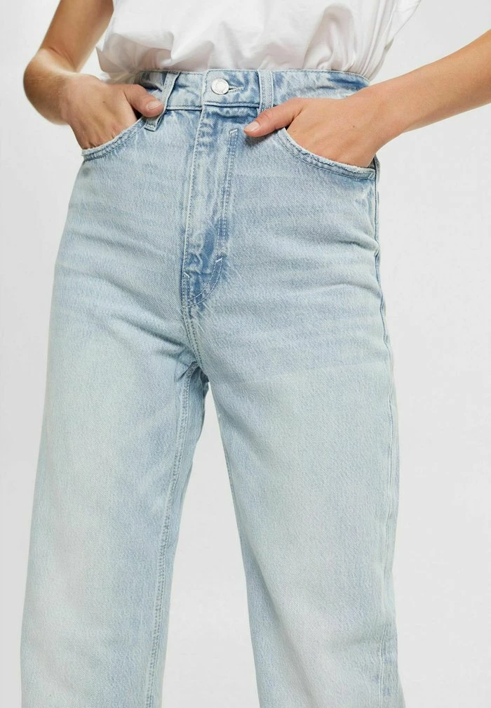 Esprit Straight Leg Jeans - Blue Light Wash - Image 4