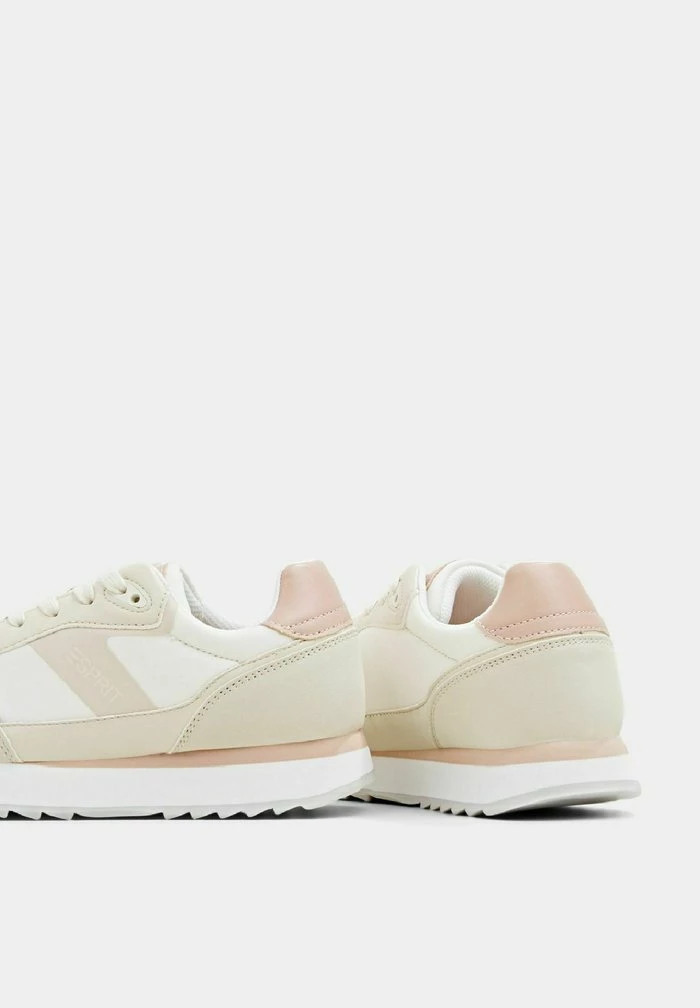 Esprit Trainers - Cream Beige - Image 6