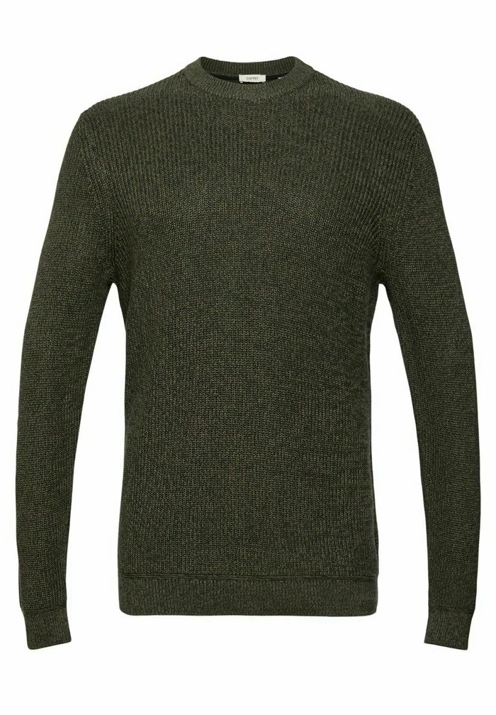 Esprit REGULAR FIT - Jumper - Dark Khaki - Image 6
