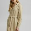 Esprit MIT GÜRTEL - Shirt Dress - Sand