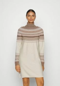 Esprit FINE - Jumper Dress - Sand
