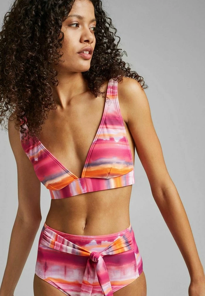 Esprit Bikini Top - Pink Fuchsia