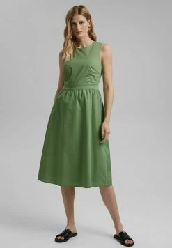 Esprit Day Dress - Leaf Green