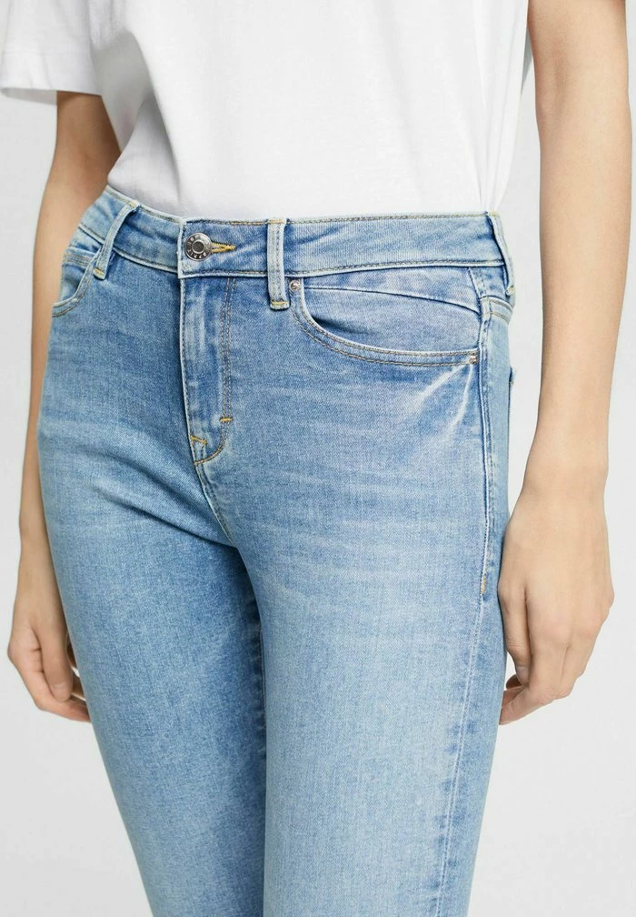 Esprit Jeans Skinny Fit - Blue Light Washed - Image 4