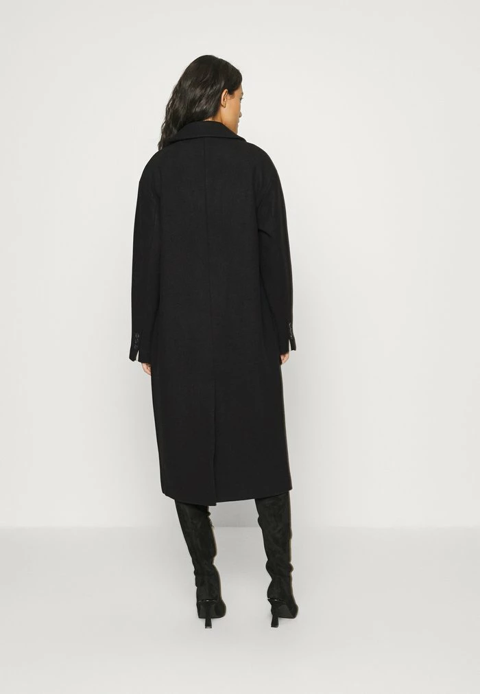 Esprit Classic Coat - Black - Image 3