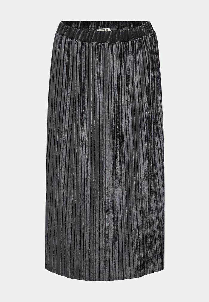 Esprit A-line Skirt - Gunmetal - Image 8