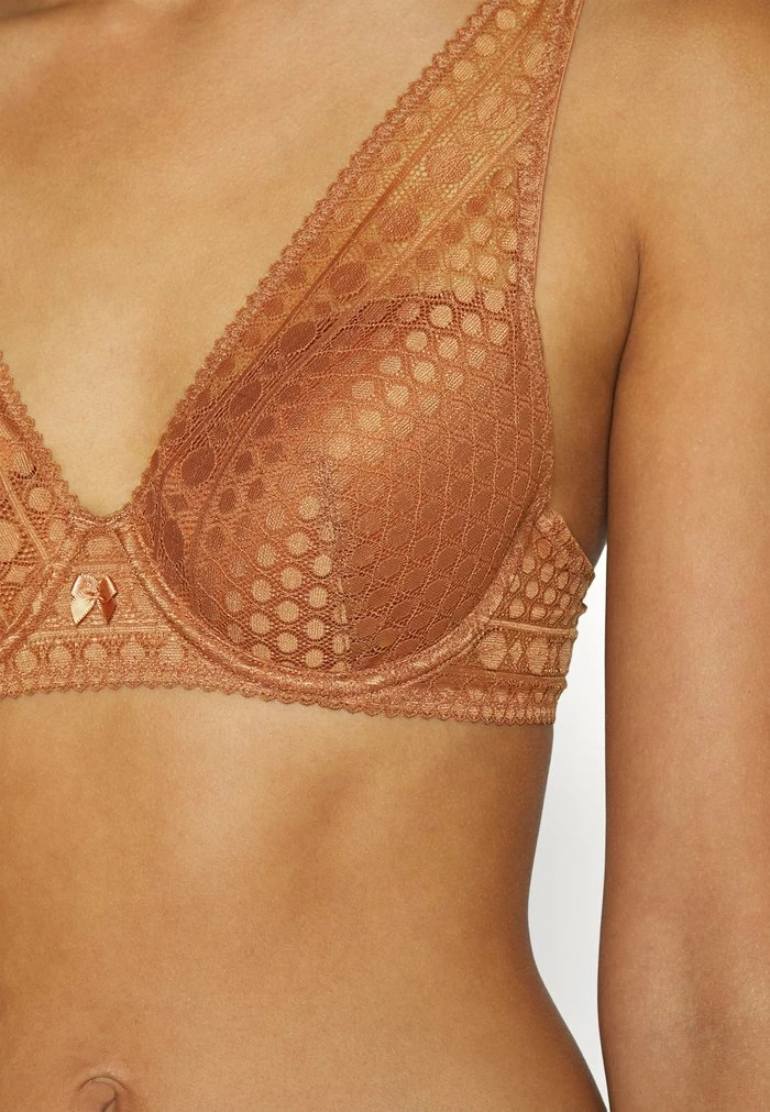 Esprit MODERN CLASSIC PADDED HIGH APEX - Underwired Bra - Cinnemon - Image 6