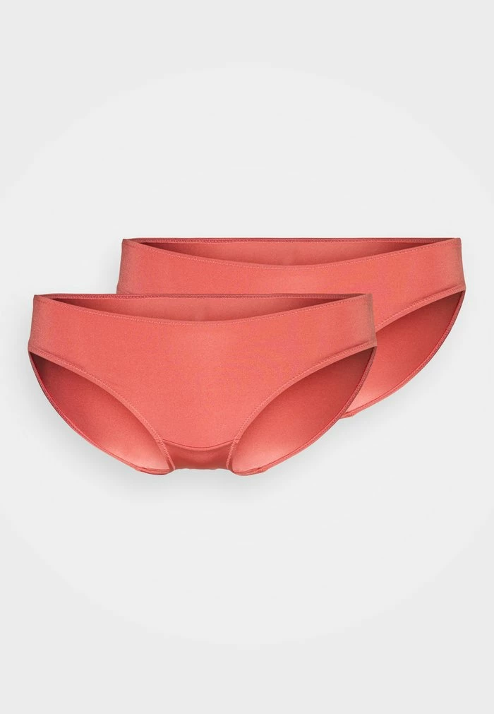 Esprit SHINY FASHION MINI BRIEFS 2 PACK - Briefs - Terracotta - Image 4