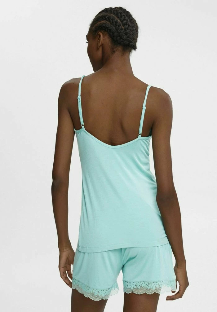 Esprit MIT SPITZE - Pyjamas - Aqua Green - Image 2