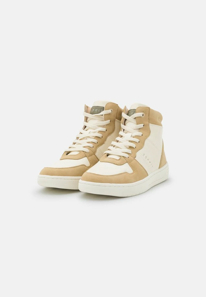 Esprit High-top Trainers - Off White - Image 3