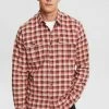 Esprit REGULAR FIT - Shirt - Dark Red