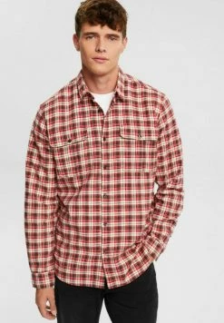Esprit REGULAR FIT - Shirt - Dark Red