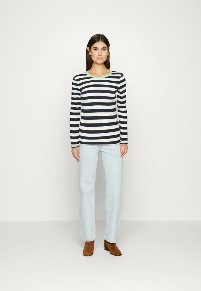 Esprit CREW - Long Sleeved Top - Navy - Image 2