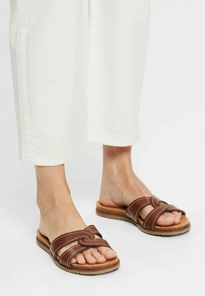 Esprit Mules - Caramel