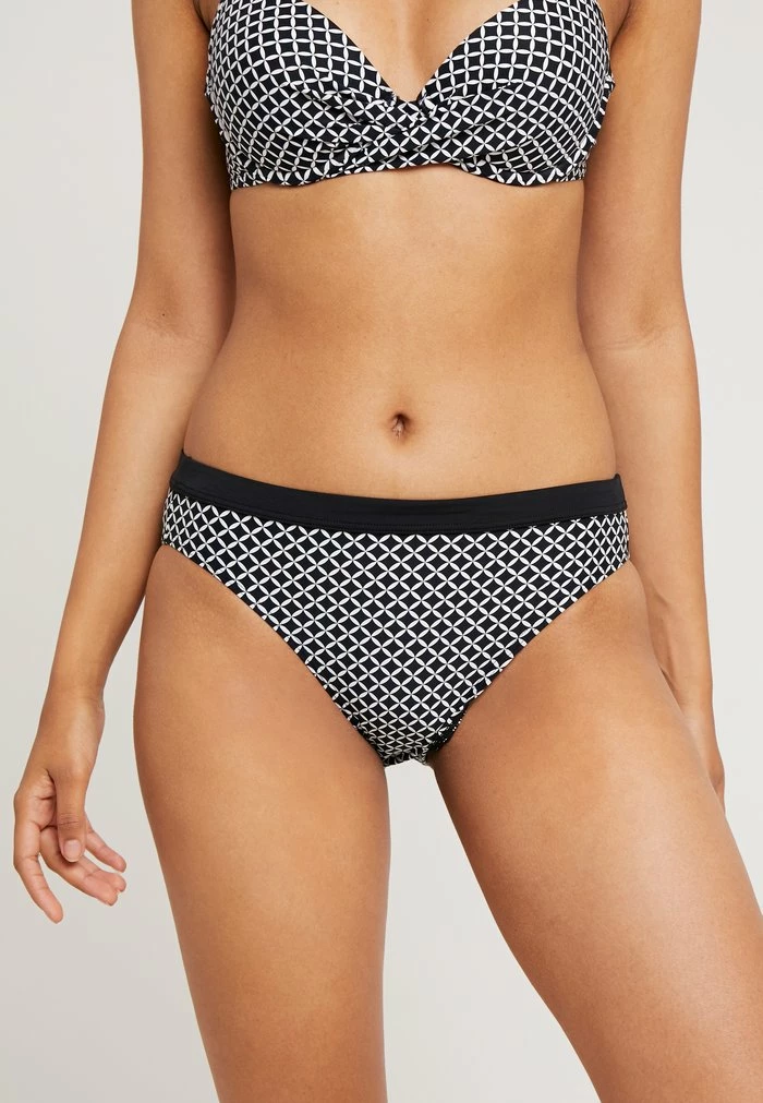 Esprit DAYTONAH BEACH CLASSIC BRIEF - Bikini Bottoms - Black