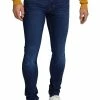 Esprit Slim Fit Jeans - Blue Dark Washed