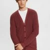 Esprit SUS F MULTI CDG - Cardigan - Terracotta