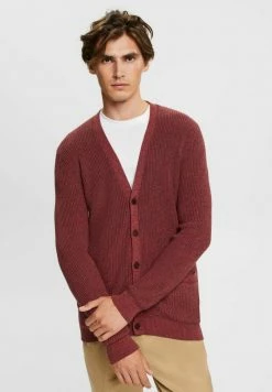 Esprit SUS F MULTI CDG - Cardigan - Terracotta