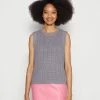Esprit VEST - Top - Medium Grey