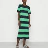 Esprit DRESS STRIPE - Jersey Dress - Navy