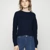 Esprit SUS CABLE - Jumper - Navy