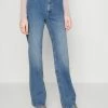 Esprit Straight Leg Jeans - Blue Medium Wash