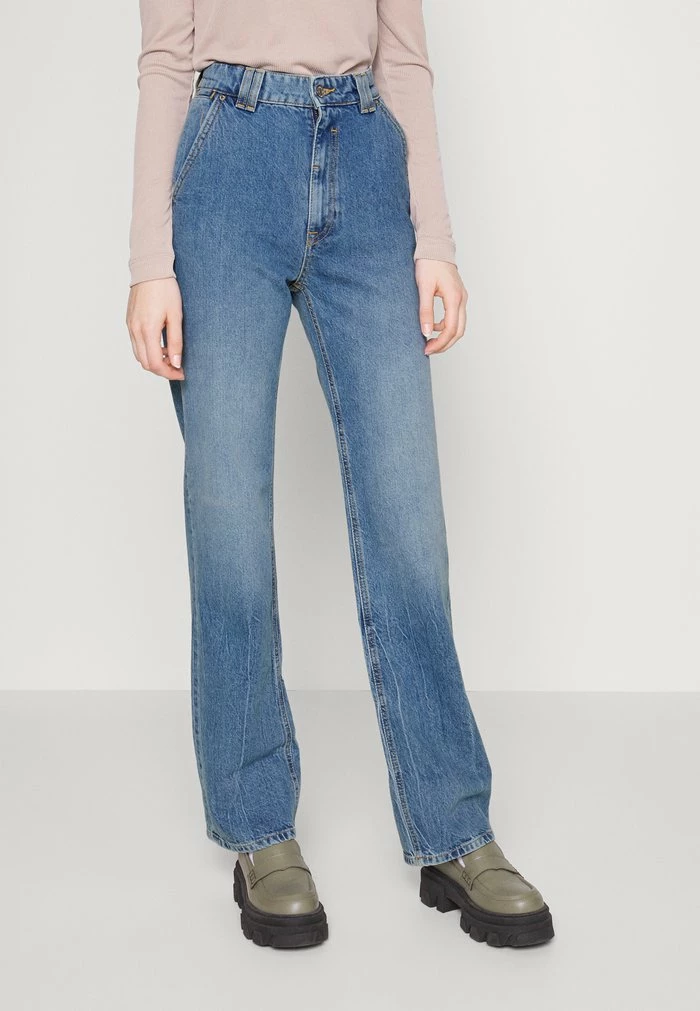 Esprit Straight Leg Jeans - Blue Medium Wash