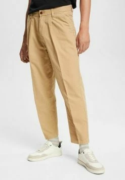 Esprit LOOSE FIT - Chinos - Cream Beige