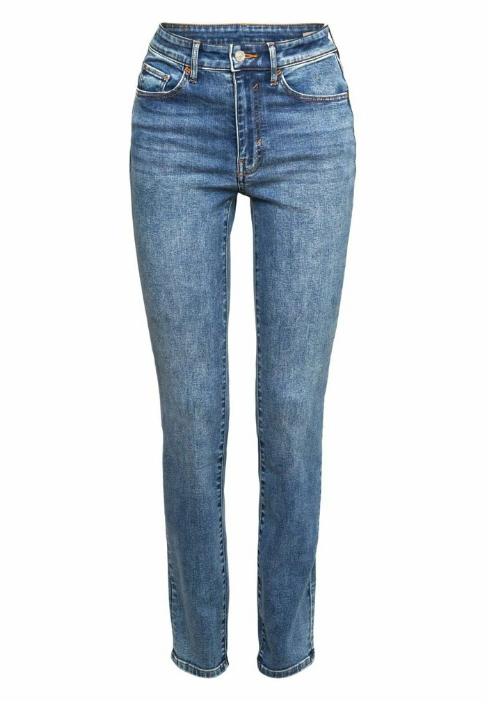 Esprit Slim Fit Jeans - Blue Medium Wash - Image 7