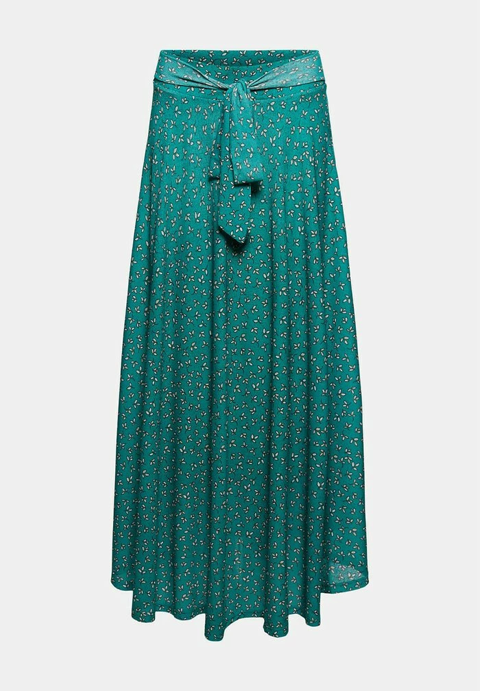 Esprit Maxi Skirt - Teal Green - Image 8