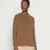 Esprit Long Sleeved Top - Toffee