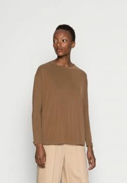 Esprit Long Sleeved Top - Toffee