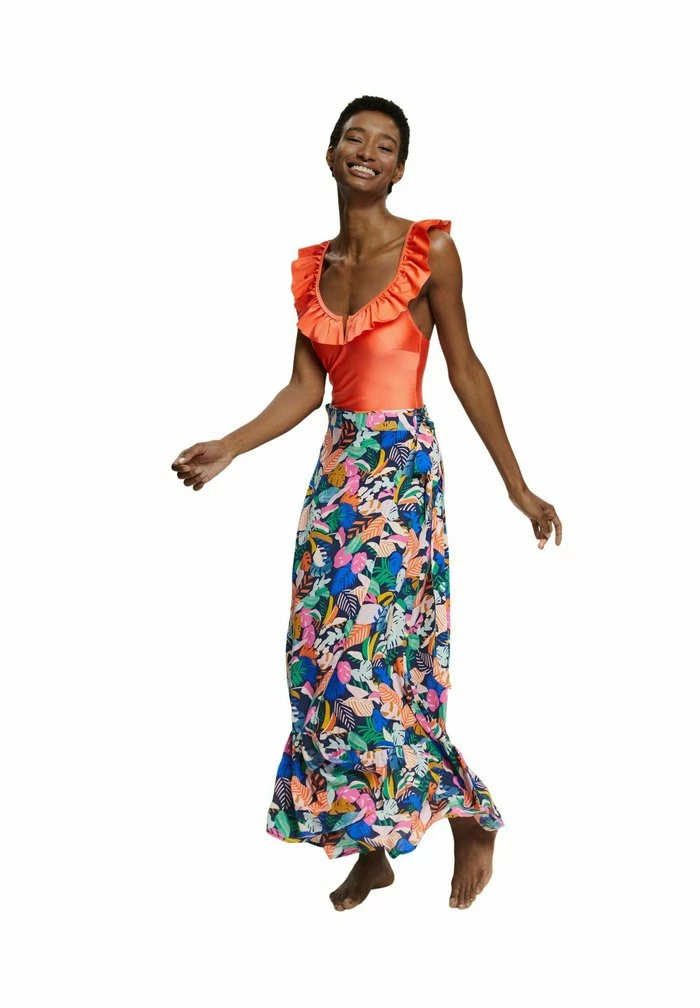 Esprit Wrap Skirt - Multi Coloured - Image 7