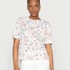 Esprit Print T-shirt - Off White