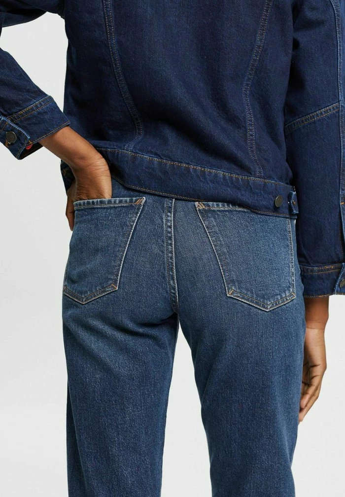 Esprit Denim Jacket - Blue Dark Washed - Image 5