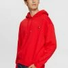 Esprit YAGI ARCHIVE MIT LOGO AUF DER BRUST - Hoodie - Red