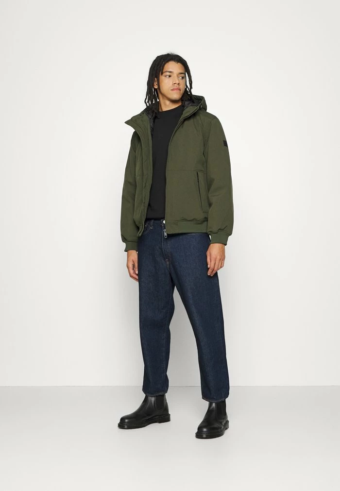 Esprit Light Jacket - Dark Khaki - Image 2