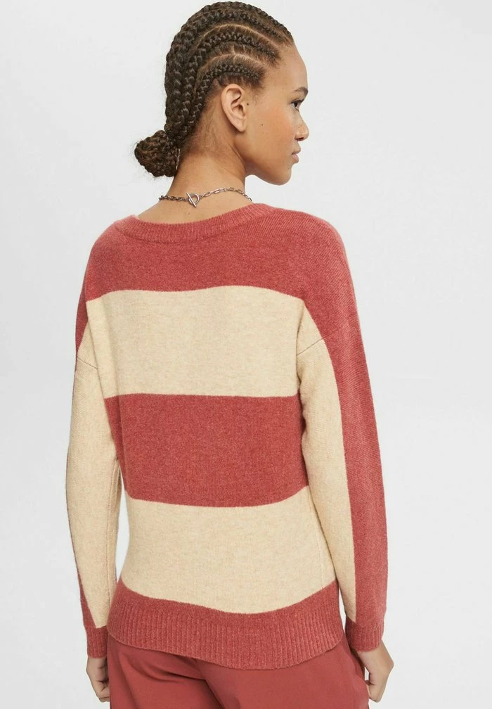 Esprit MIT WOLLE - Jumper - Terracotta - Image 3