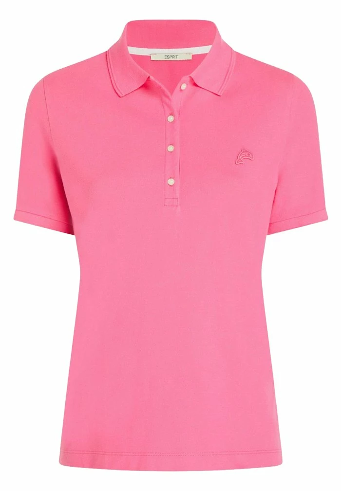Esprit Polo Shirt - Pink - Image 4