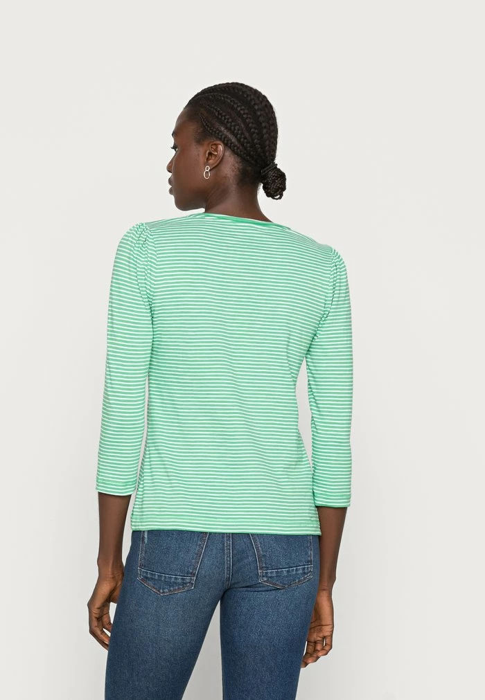 Esprit T LSLV SLUB STR - Long Sleeved Top - Green - Image 3