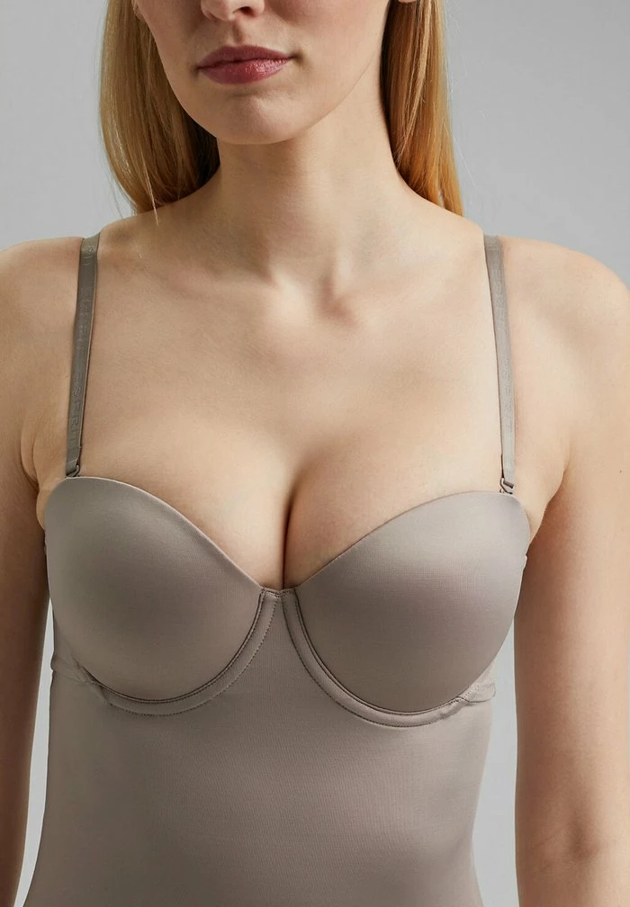 Esprit Undershirt - Light Taupe - Image 3